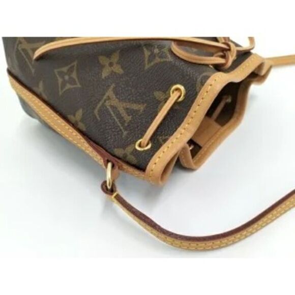 Louis Vuitton Nano Noe Monogram Shoulder Bag - Picture 6 of 9
